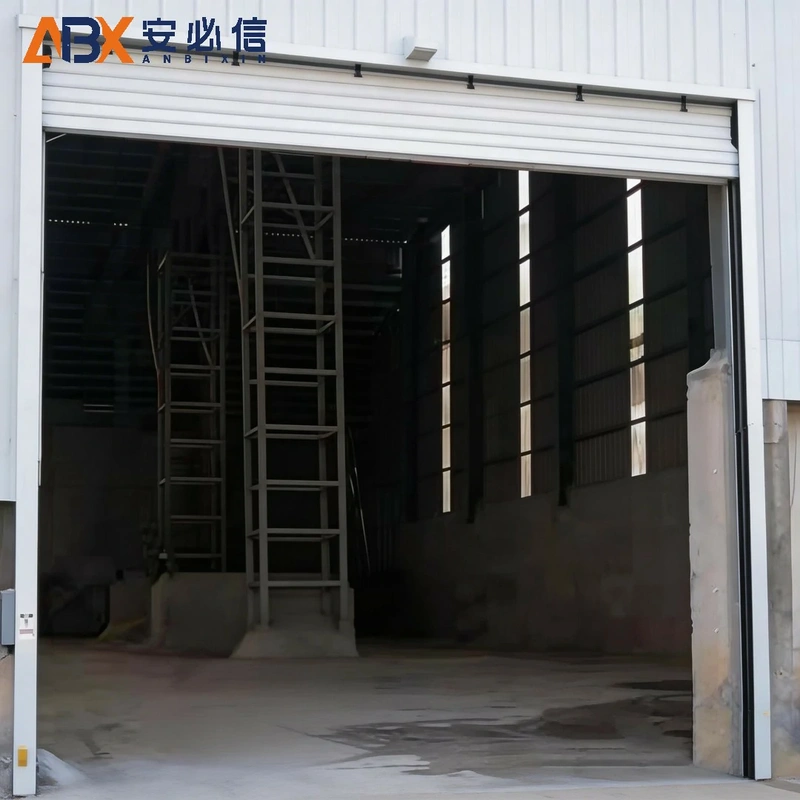 胡杨河翻转式卸货平台