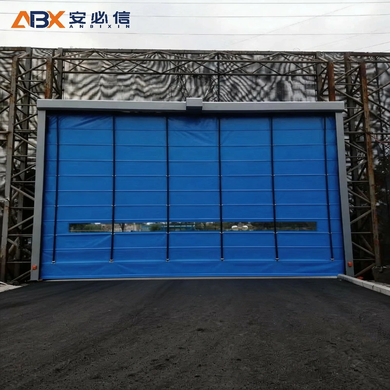 胡杨河背带堆积门