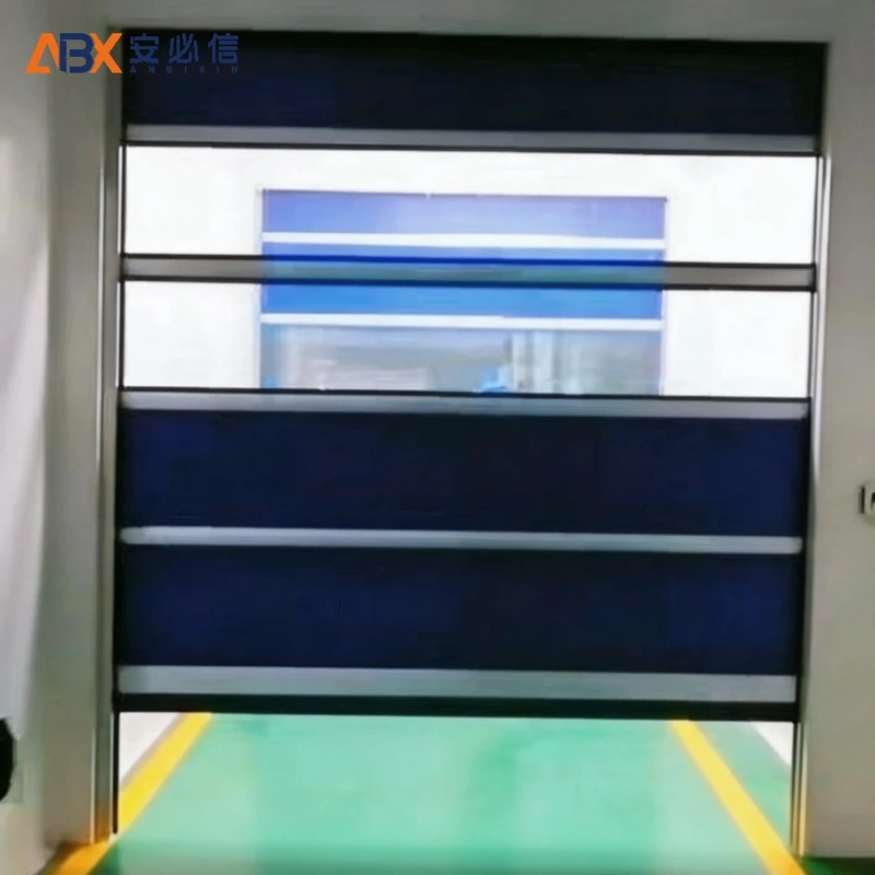 胡杨河软质快速门