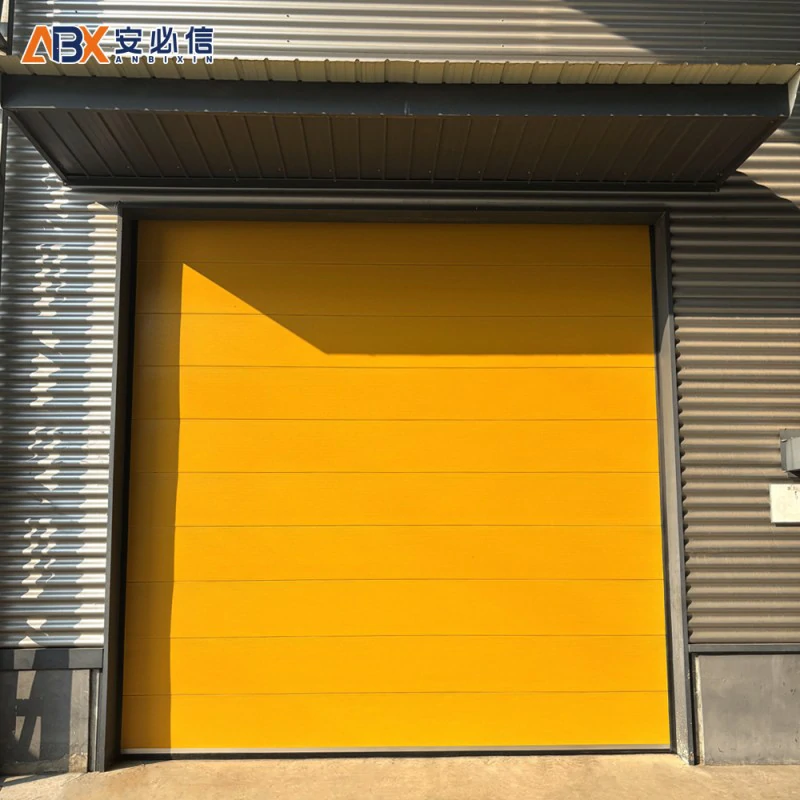 胡杨河垂直滑升门