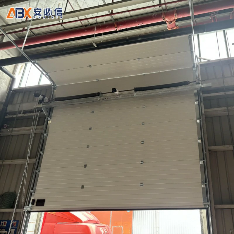 胡杨河消防滑升门