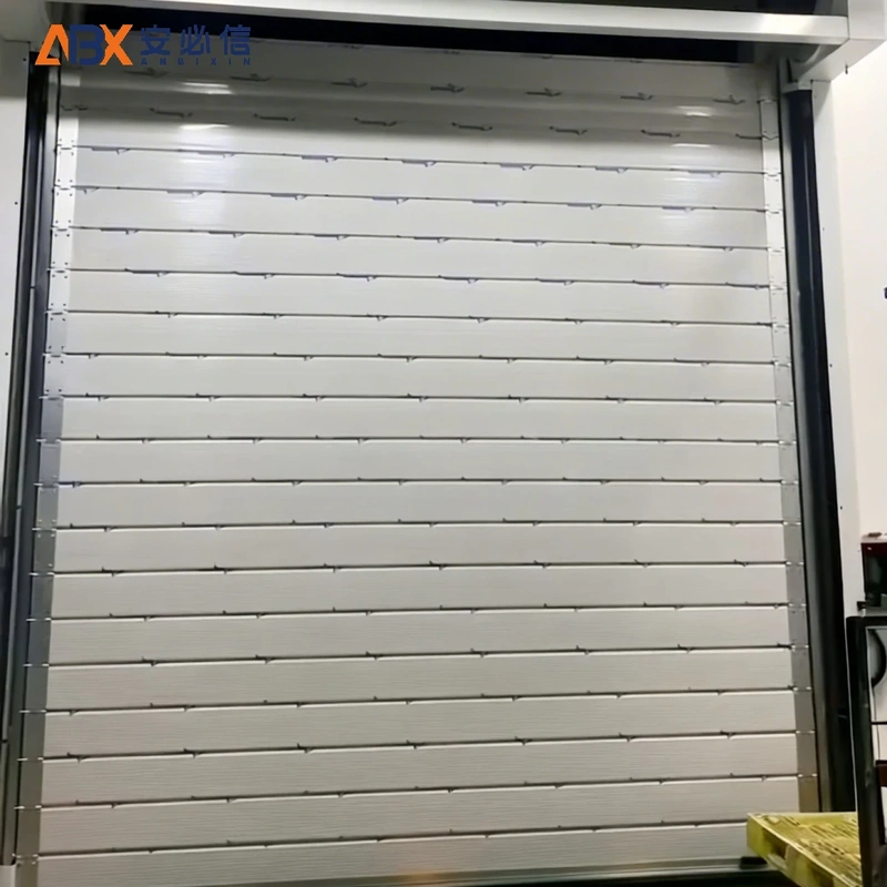 胡杨河金属高速门