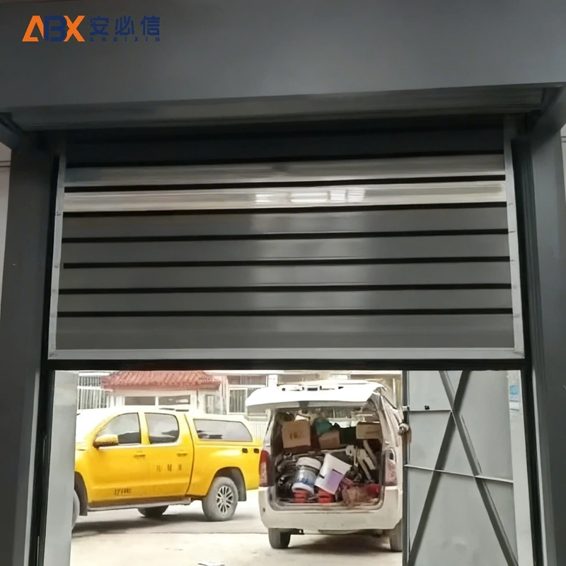 胡杨河PVC高速卷帘门